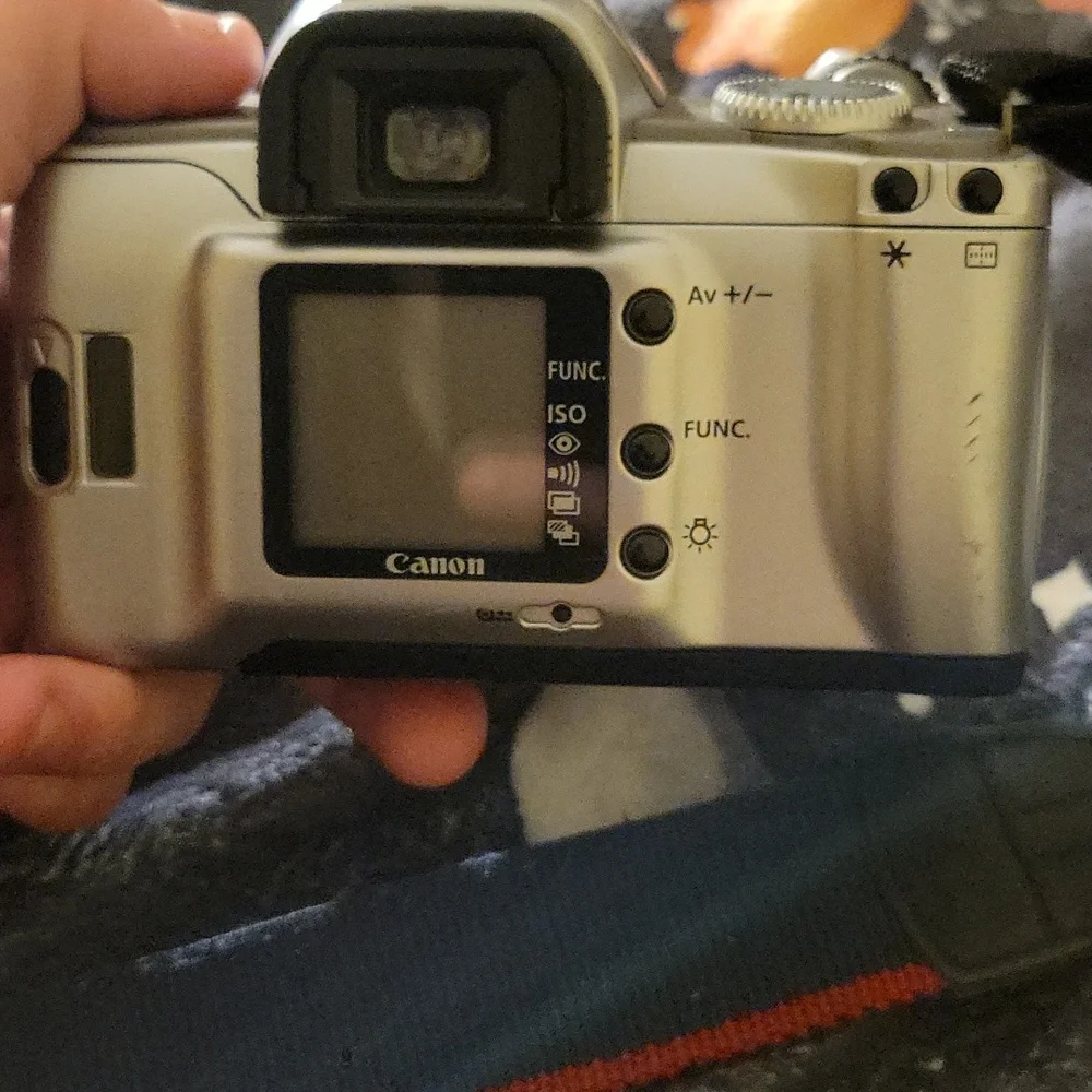 Canon EOS Rebel Ti film camera